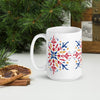 White glossy mug - STYLISHOUR