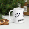 White glossy mug - STYLISHOUR
