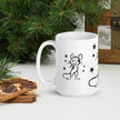 White glossy mug - STYLISHOUR