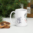 White glossy mug - STYLISHOUR