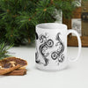 White glossy mug - STYLISHOUR