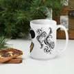 White glossy mug - STYLISHOUR