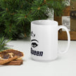 White glossy mug - STYLISHOUR