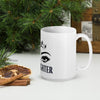 White glossy mug - STYLISHOUR