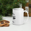 White glossy mug - STYLISHOUR
