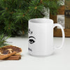 White glossy mug - STYLISHOUR