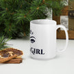 White glossy mug - STYLISHOUR