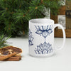 White glossy mug - STYLISHOUR