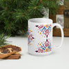 White glossy mug - STYLISHOUR