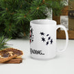 White glossy mug - STYLISHOUR