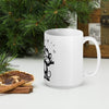 White glossy mug - STYLISHOUR