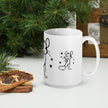 White glossy mug - STYLISHOUR