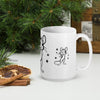 White glossy mug - STYLISHOUR