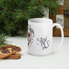 White glossy mug - STYLISHOUR