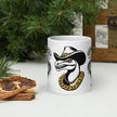 White glossy mug - STYLISHOUR
