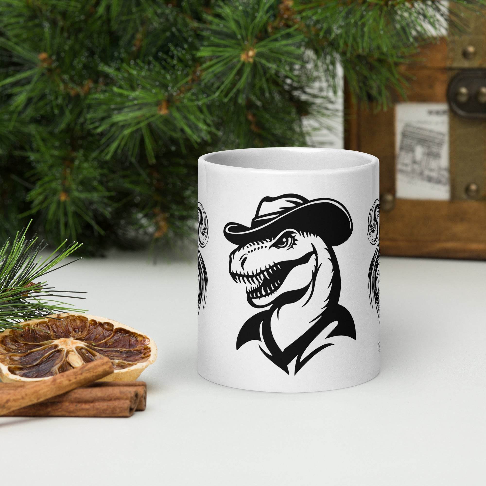 White glossy mug - STYLISHOUR
