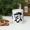 White glossy mug - STYLISHOUR