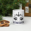 White glossy mug - STYLISHOUR