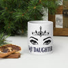 White glossy mug - STYLISHOUR