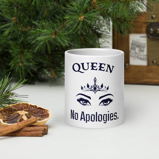 White glossy mug - STYLISHOUR