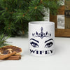 White glossy mug - STYLISHOUR