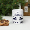 White glossy mug - STYLISHOUR