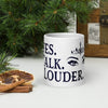 White glossy mug - STYLISHOUR