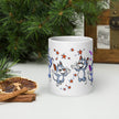 White glossy mug - STYLISHOUR