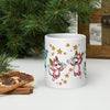 White glossy mug - STYLISHOUR