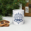 White glossy mug - STYLISHOUR
