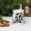 White glossy mug - STYLISHOUR