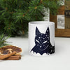 White glossy mug - STYLISHOUR