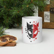 White glossy mug - STYLISHOUR