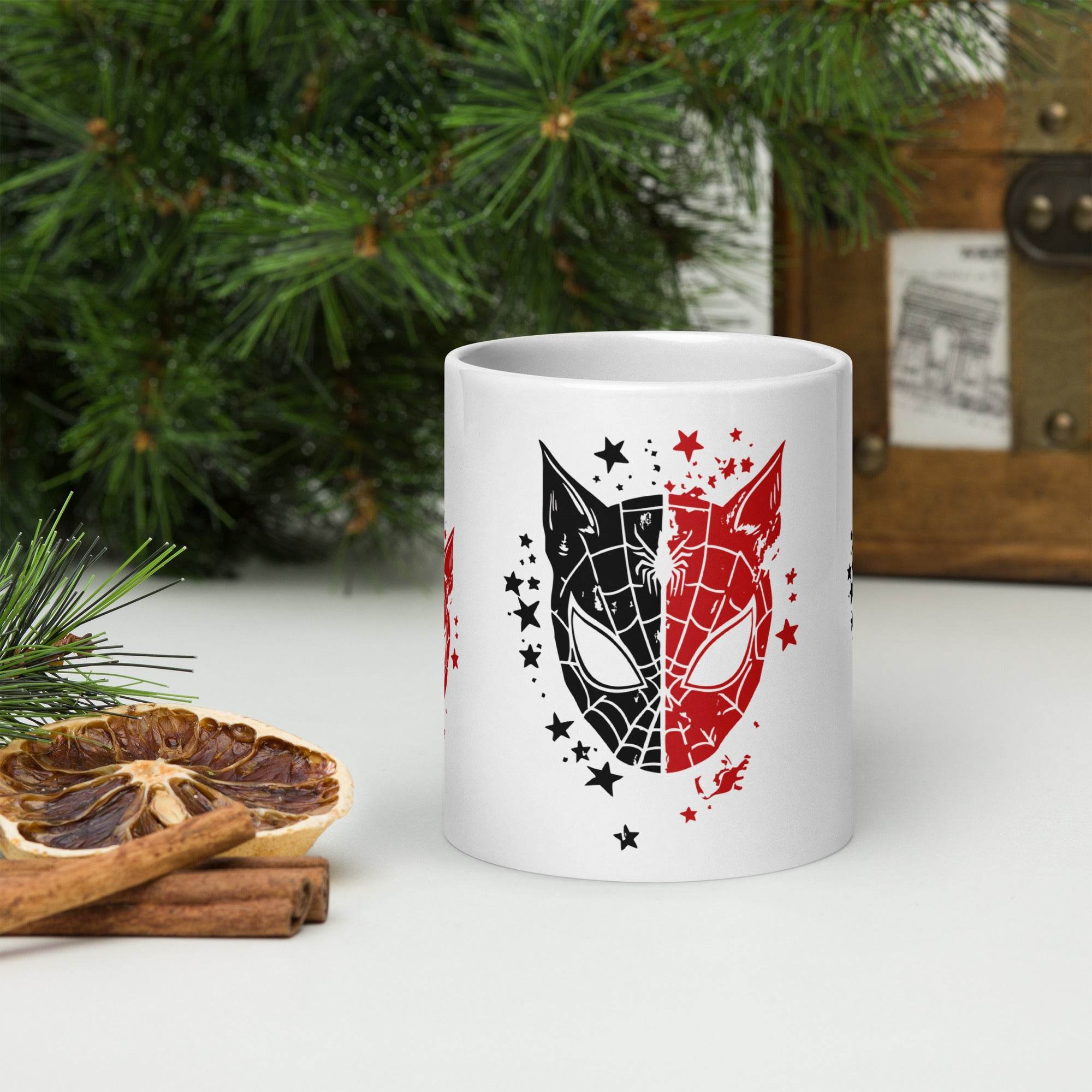 White glossy mug - STYLISHOUR