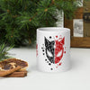 White glossy mug - STYLISHOUR