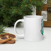 White glossy mug - STYLISHOUR