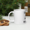 White glossy mug - STYLISHOUR