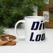 White glossy mug - STYLISHOUR