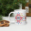 White glossy mug - STYLISHOUR