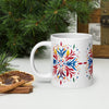 White glossy mug - STYLISHOUR
