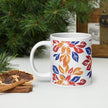 White glossy mug - STYLISHOUR