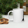 White glossy mug - STYLISHOUR