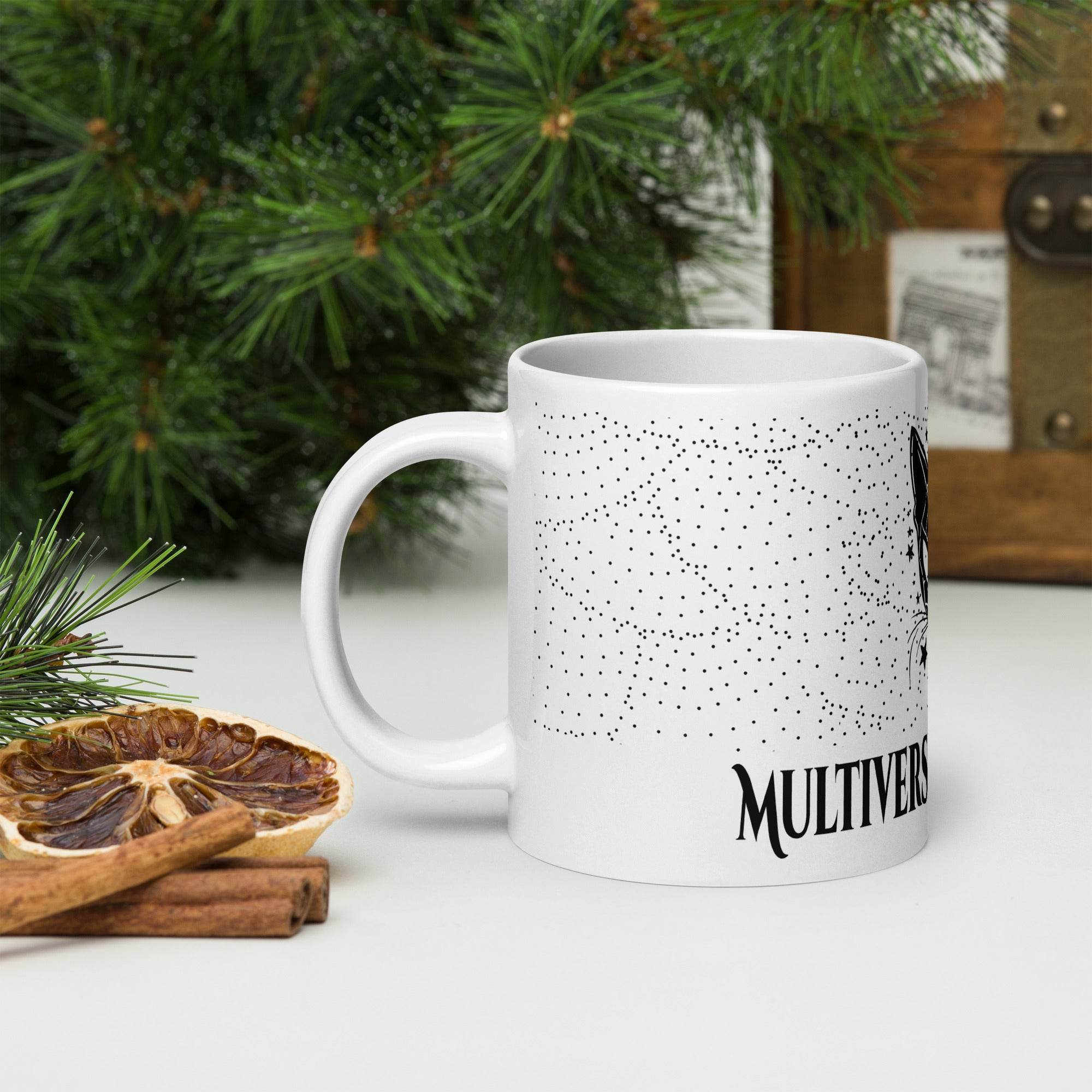 White glossy mug - STYLISHOUR