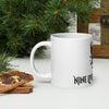 White glossy mug - STYLISHOUR