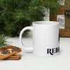 White glossy mug - STYLISHOUR