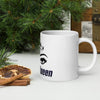 White glossy mug - STYLISHOUR