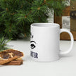 White glossy mug - STYLISHOUR