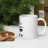 White glossy mug - STYLISHOUR