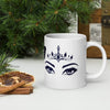 White glossy mug - STYLISHOUR