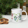 White glossy mug - STYLISHOUR